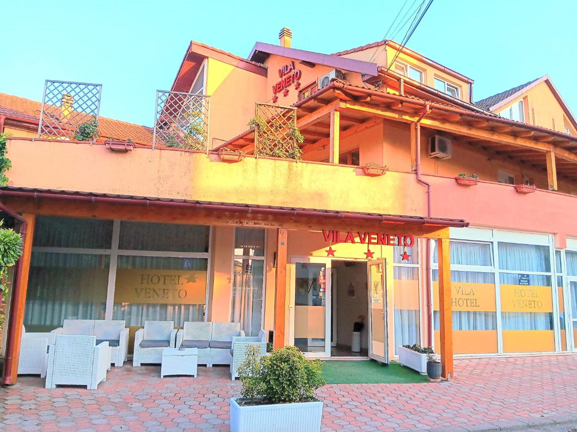 Hotel Vila Veneto تيميشورا المظهر الخارجي الصورة